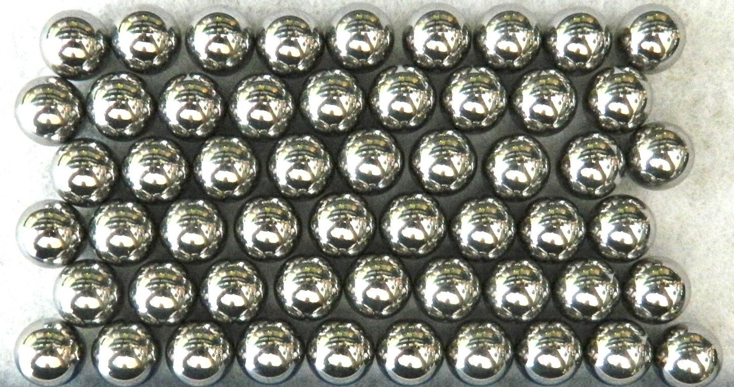 POLARIS® Carbon Pinballs 1-1/16 in. (30 count) FOR GAMES WITH MAGNETIC FEATURES