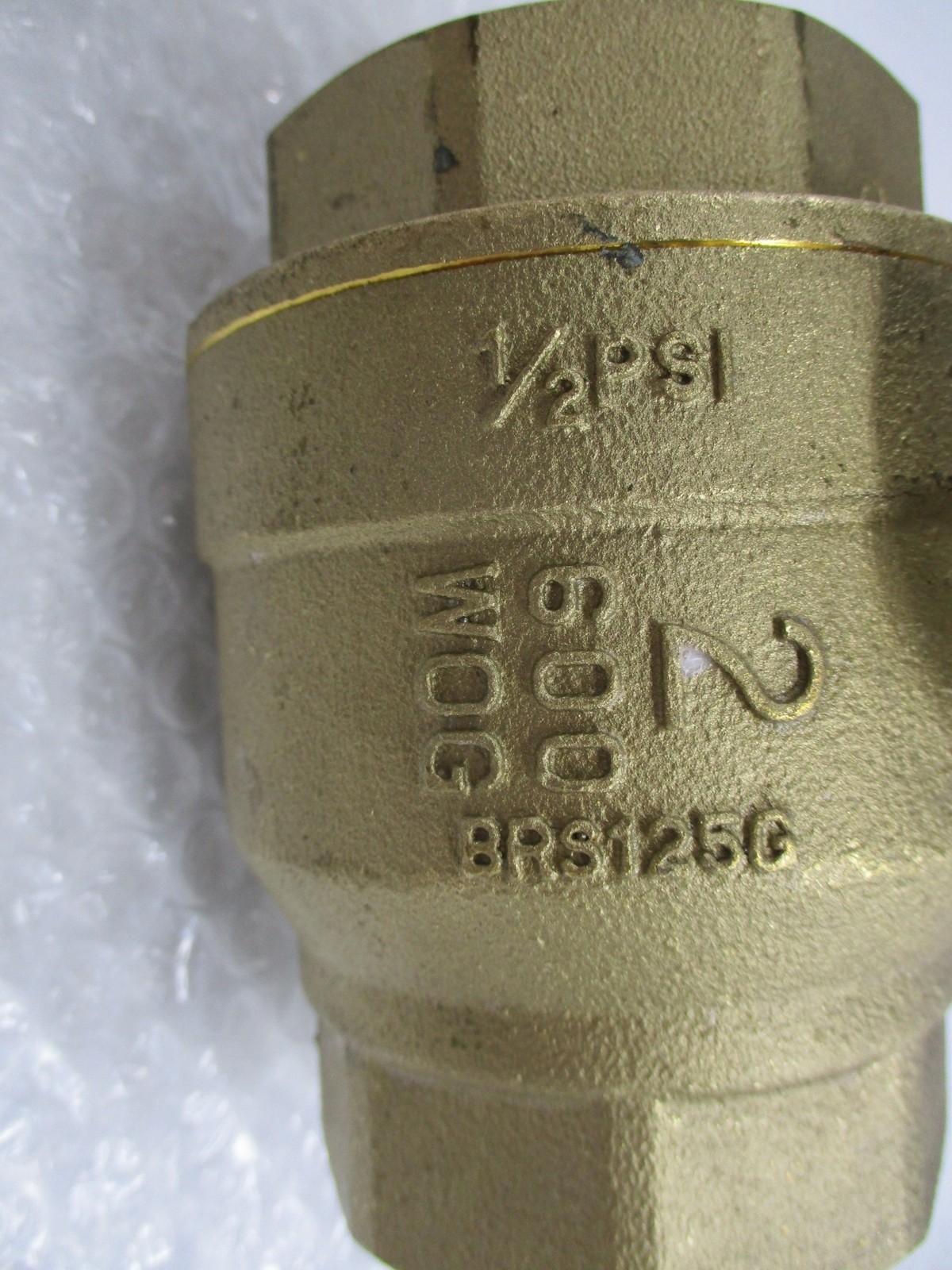 FNW 600 WOG VALVE NSNP