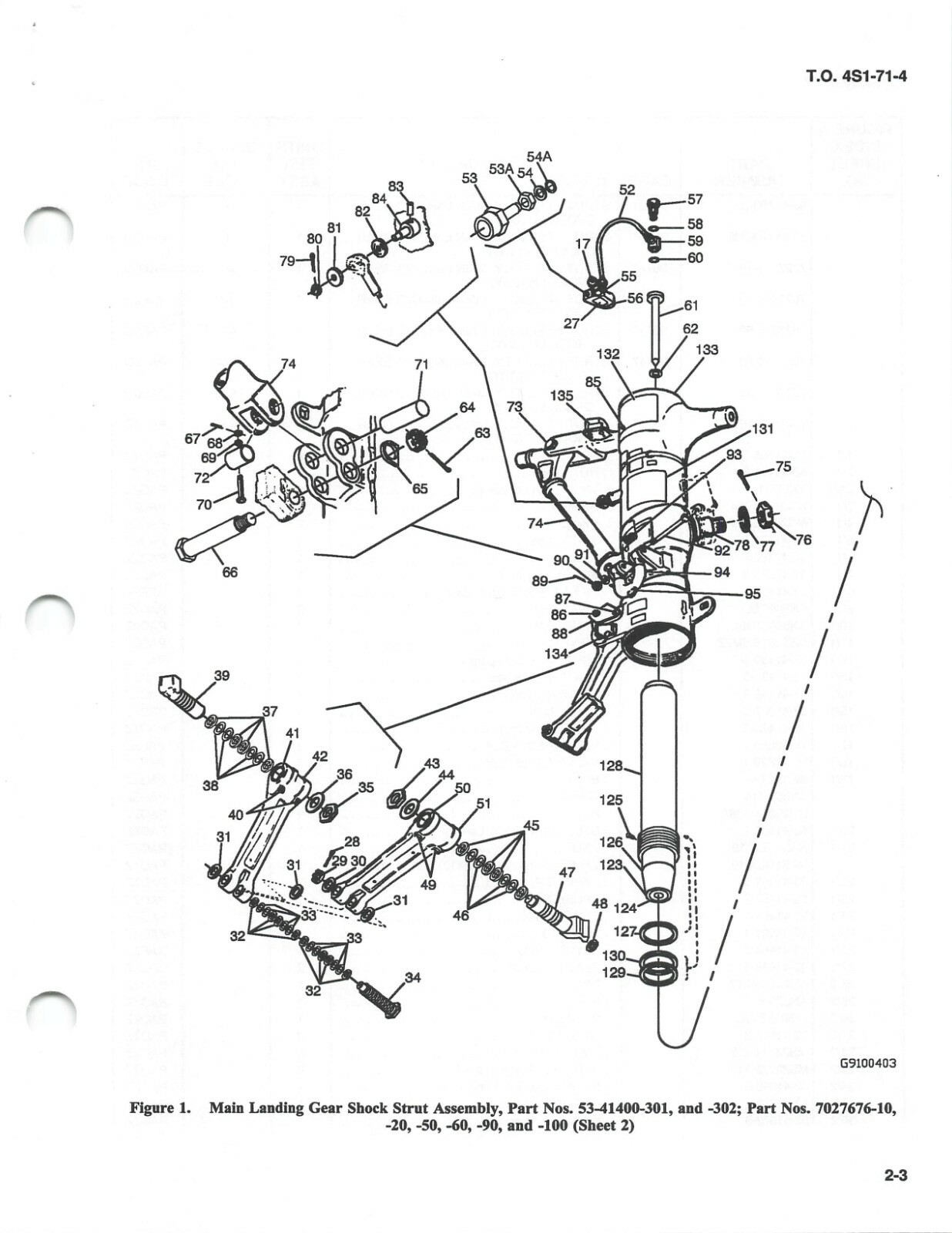 F-4 Phantom MLG Shock Strut Maint & Parts Catalogs Flight Manual - CD