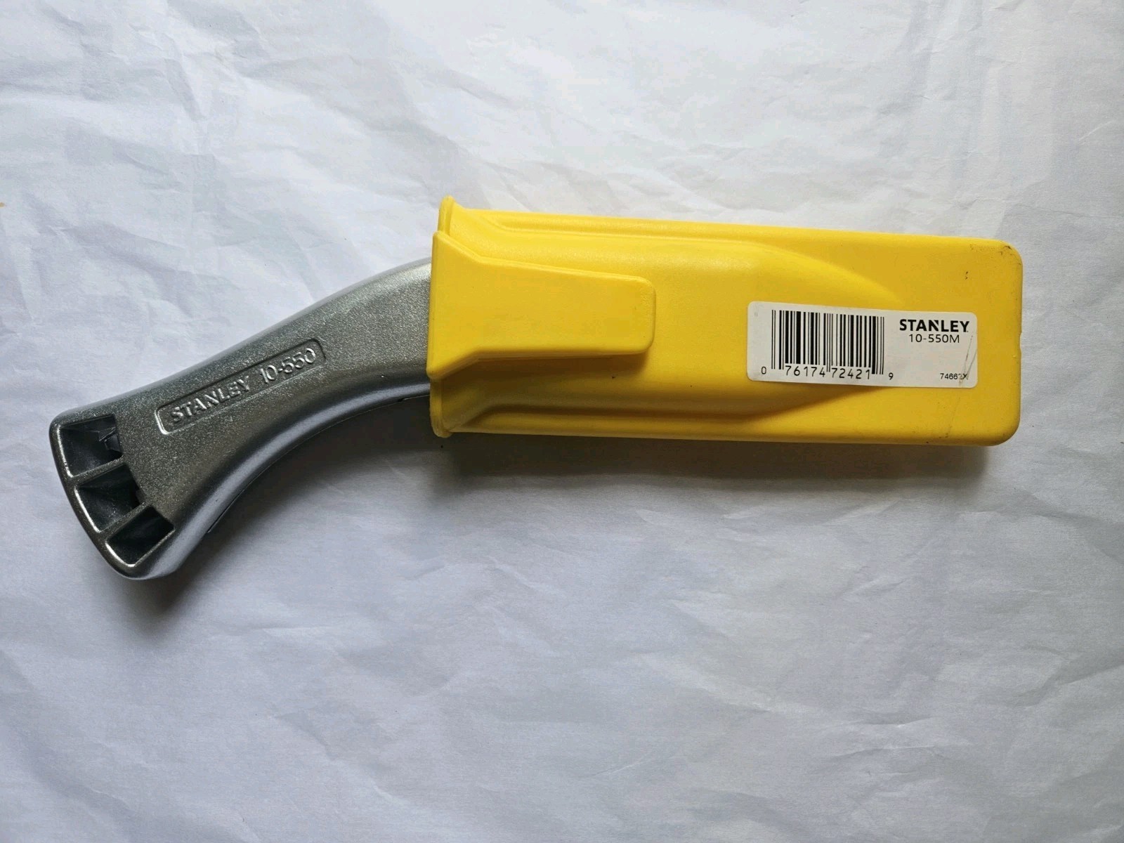 STANLEY 10-550M Titan Fixed Blade Trimming Knife Roofing DryWall Utility W/ Case