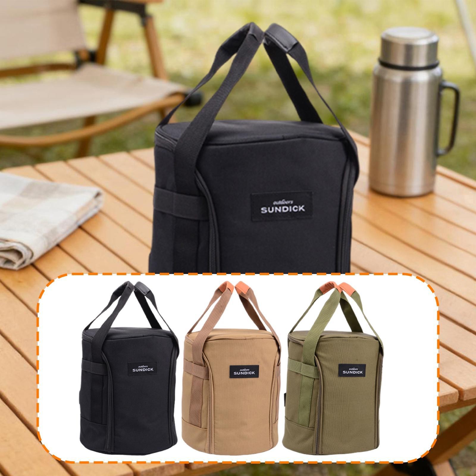 Camping Tabletop Heater Carrying Bag, Multifunctional Storage Bag for Heaters,