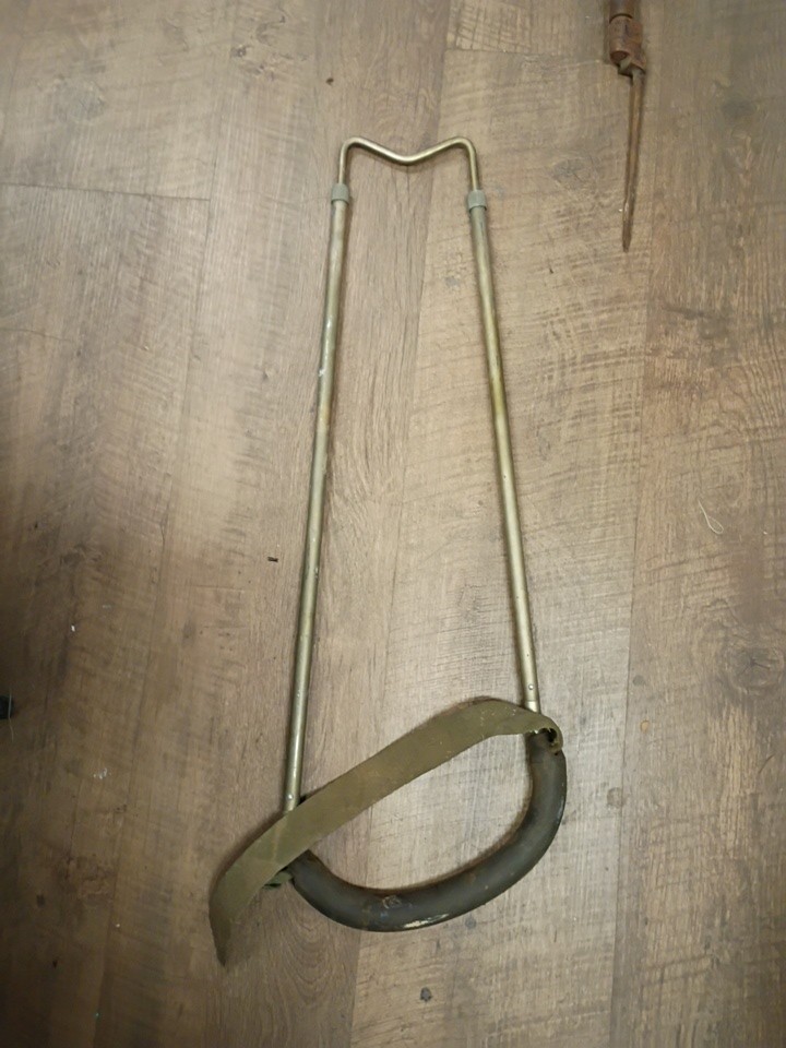 Vietnam Medic telescoping Thomas half ring leg splint