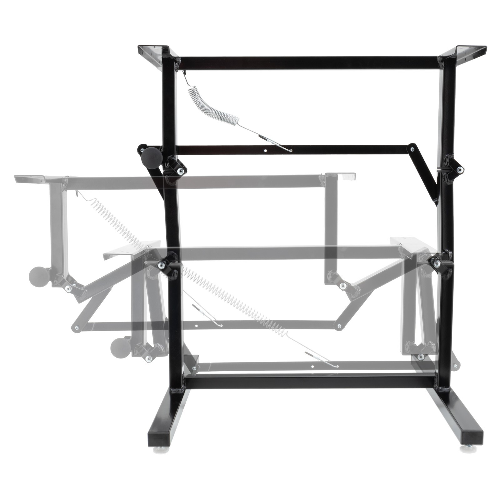 RecPro RV Marine Folding Leg Table | Portable & Versatile | Solid Steel Design