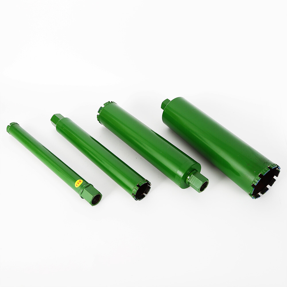 Core Drill Set Wet Diamond Concrete Core Drill Bit 4Size 2.2"/3"/4"/4.72" Thread