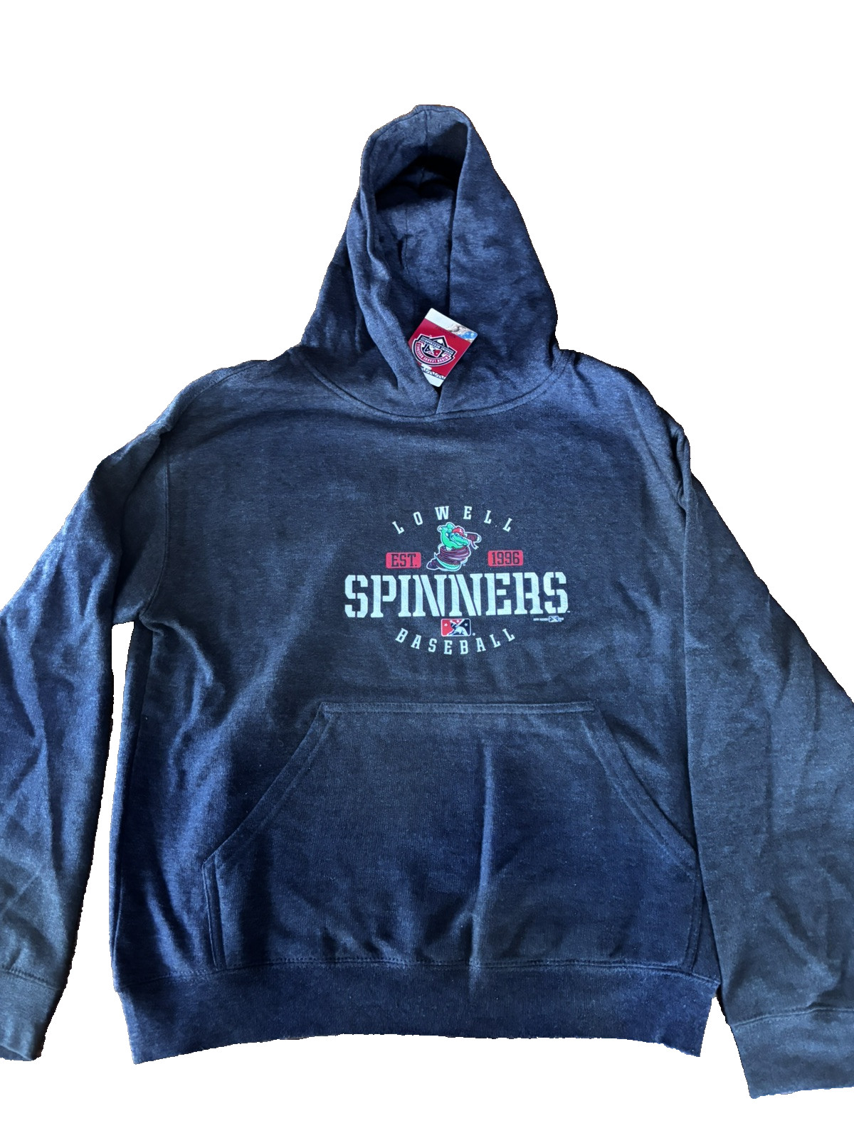 YOUTH SIZE XL extra large Lowell Spinners hoodie sweatshirt  (009)