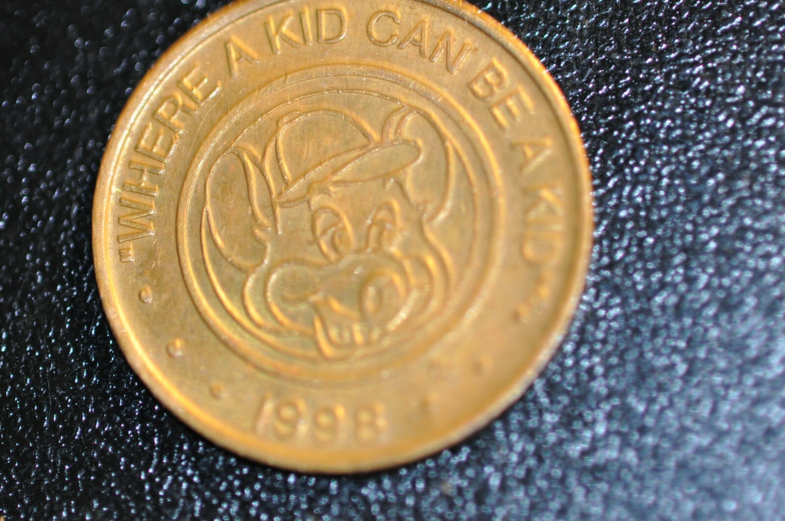 1998 WHERE A KID CAN BE A KID TOKEN! CC381XXX