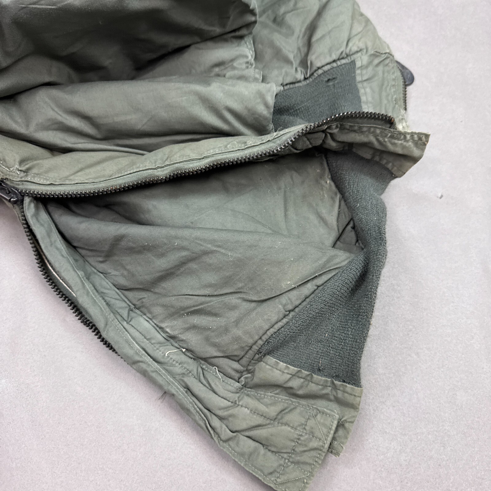 US Military Pants Mens 28 Green Extreme Cold Weather Trouser USAF Flyer Pilot