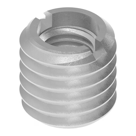 Thin Wall Self Locking Thread Insert, 5/16"-24 Int Thrd Sz, 18-8 Stainless