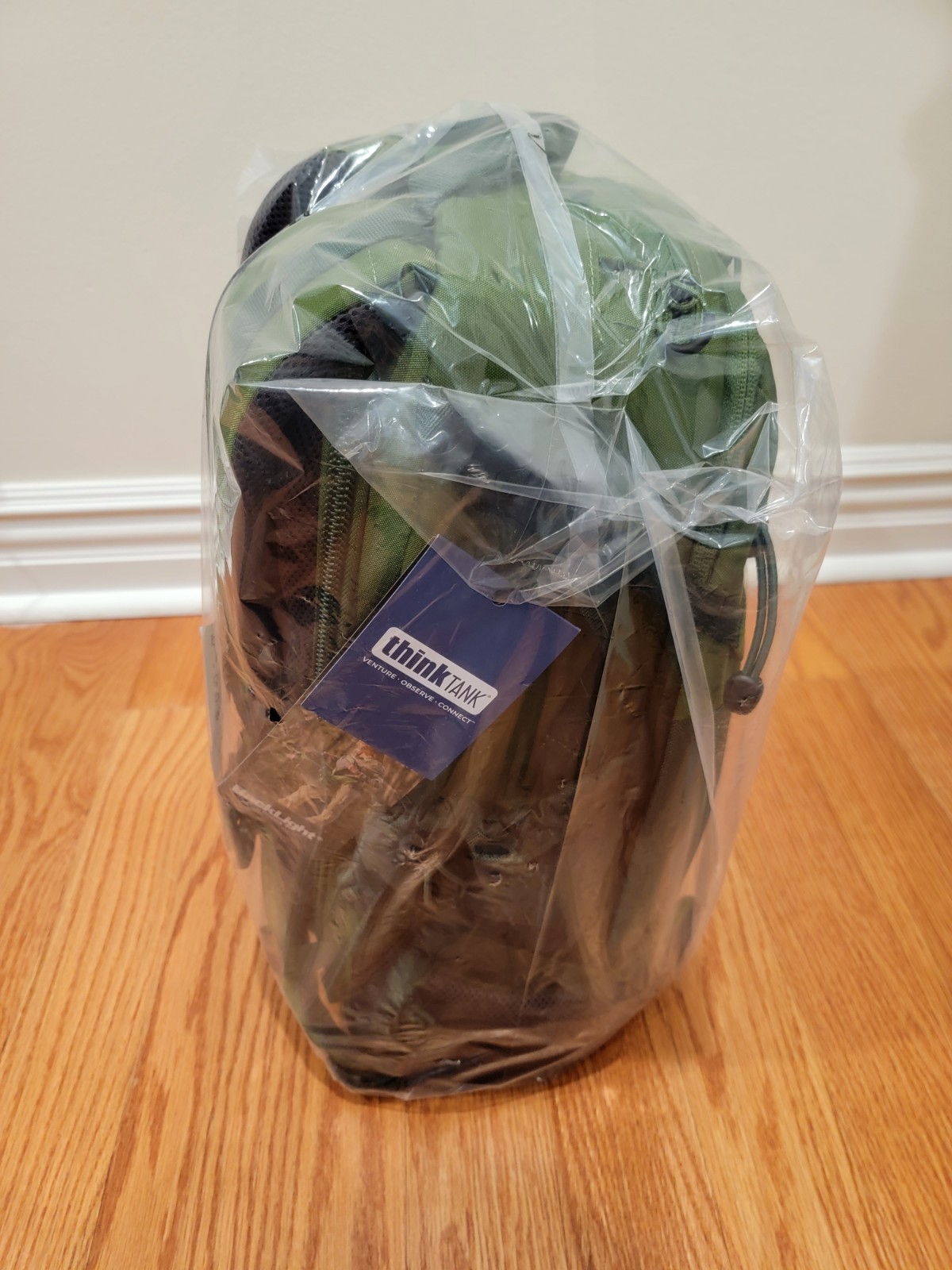 MindShift Gear BackLight 18L Backpack ThinkTank Hunter Green - NWT