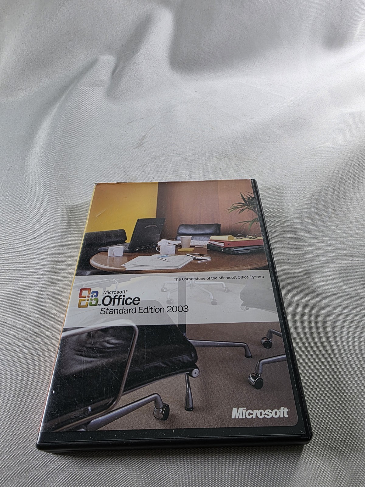 Microsoft Office Standard Edition 2003  Software, No Key