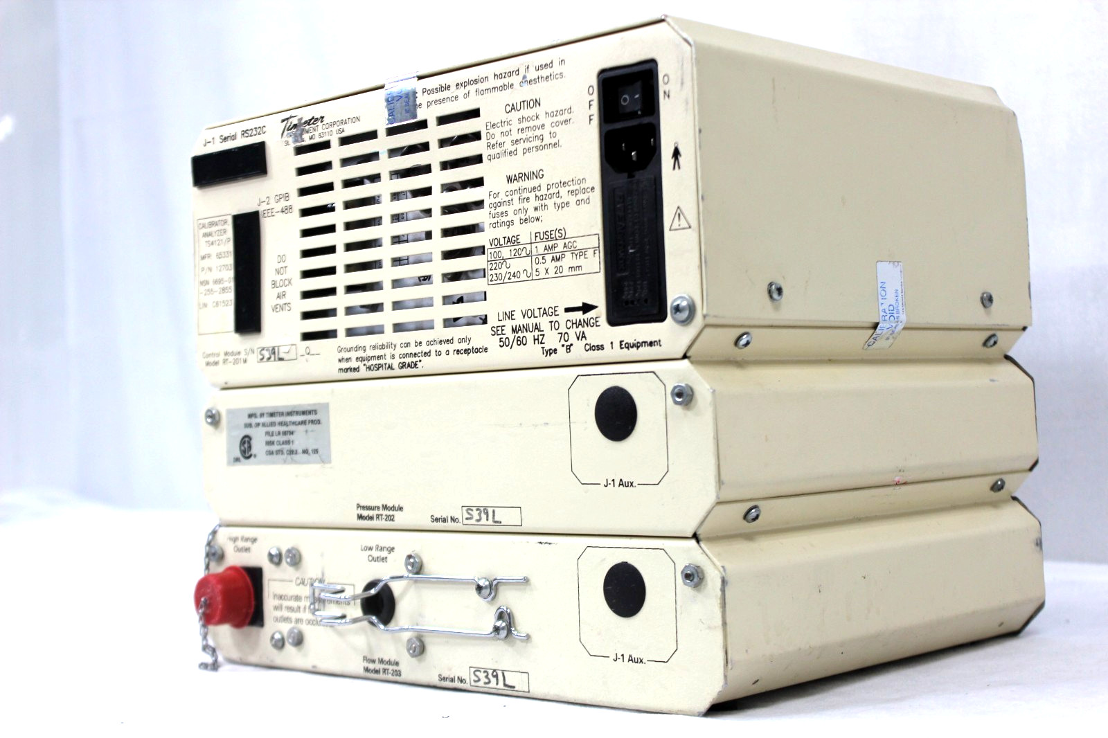 Timeter Instrument Corporation RT-200 Calibration Analyzer
