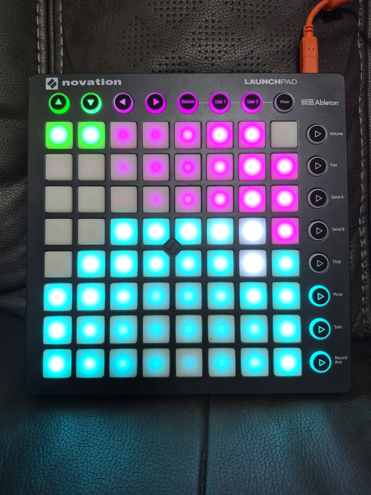 Novation Launchpad 64-Pad USB Compatible Digital MIDI Pad Controller