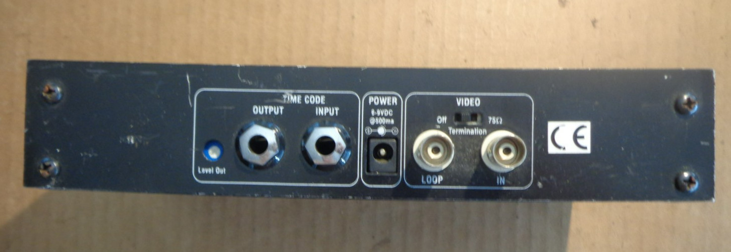 Brainstorm Electronics SR-3 Time Code Repair Kit