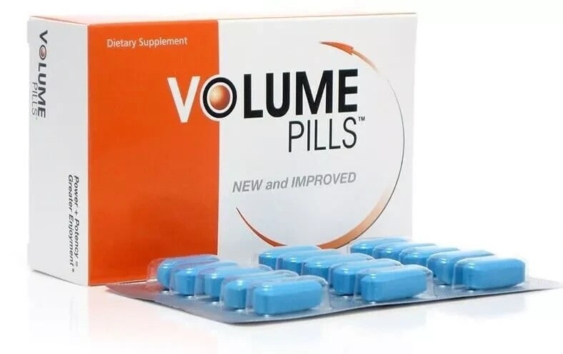 Volume Pills 60 Tablets – New Sealed Box – Fast Shipping