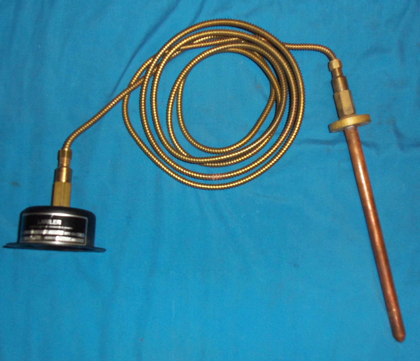 Lawler Thermostat Assembly PN 71489-00 NSN 4820-00-929-5540