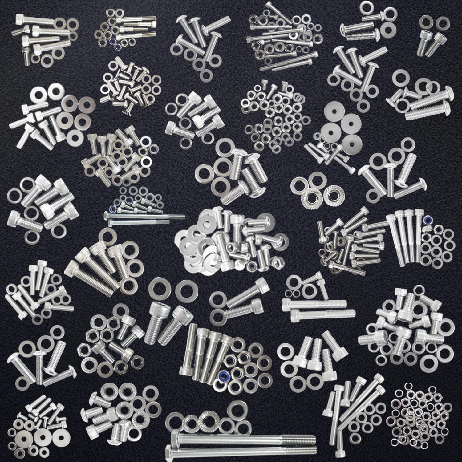 Stainless Steel Engine Body Screws Bolt Kit For Yamaha Banshee 350 YFZ350 87-06