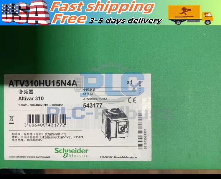 For NEW schneider ATV310HU15N4A frequency converter Three phase 380V
