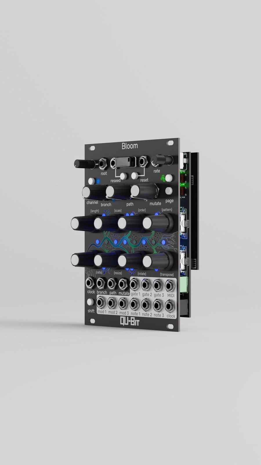 QU-BIT ELECTRONIX BLOOM V2 : NEW : [DETROIT MODULAR]