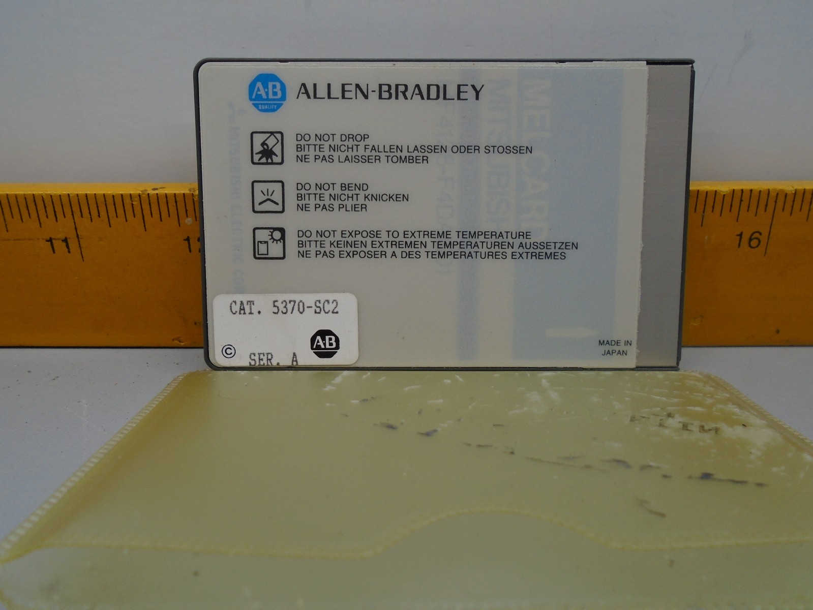Allen Bradley   5370-SC2  Comm card 77218-915-01-0100  Bin8