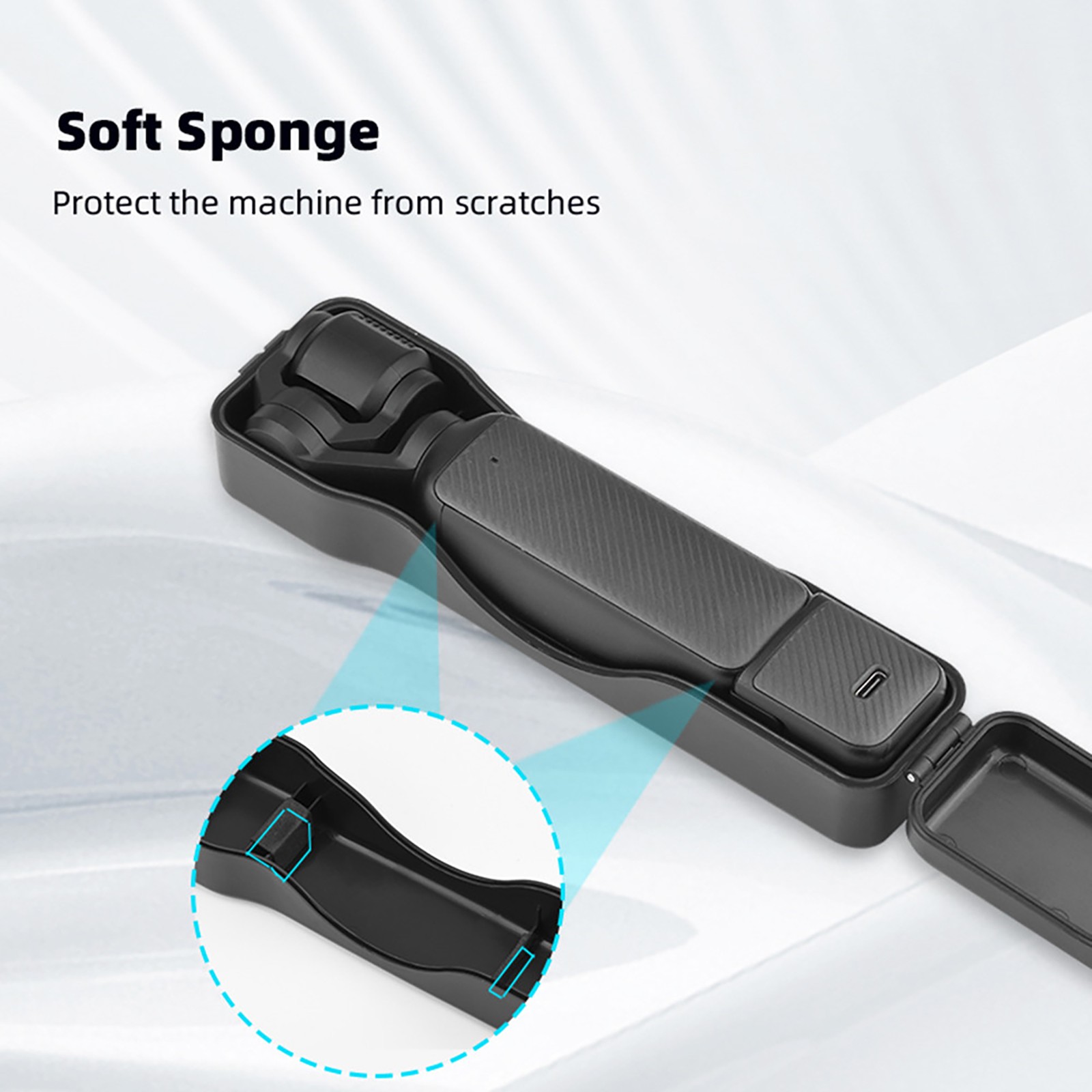 ABS Waterproof Storage Box With Rope For DJI Osmo Pocket 3 Accessories