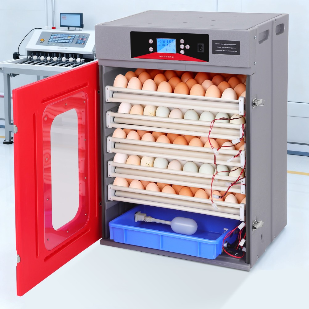 400 Egg Incubator Fully Automatic Turning Digital Brooder for Farm Home Use