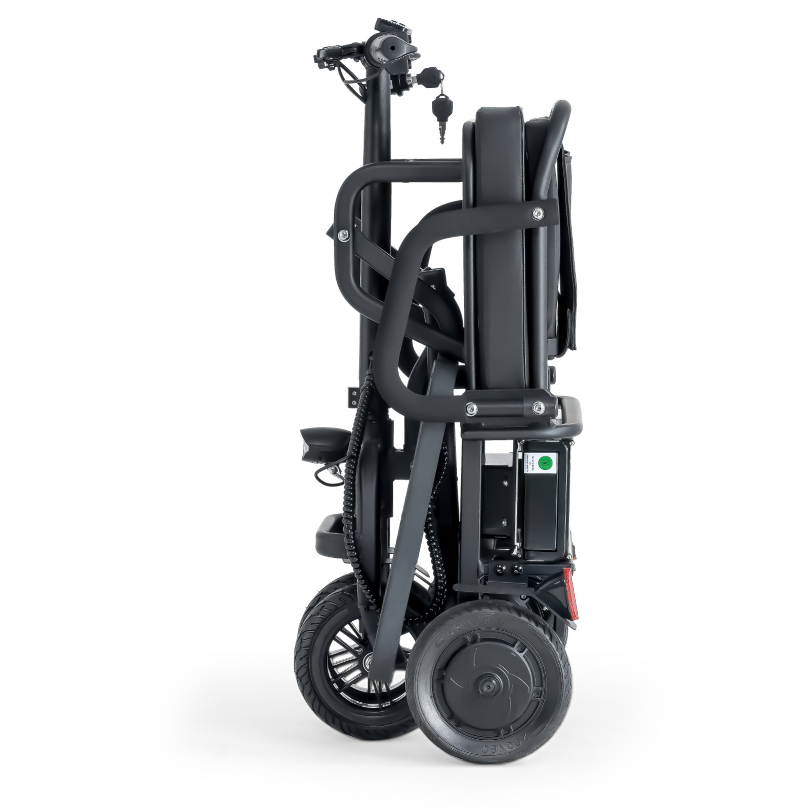 48lb Ultra-Lightweight 4-Wheel Mobility Scooter - Portable & Foldable Scooter