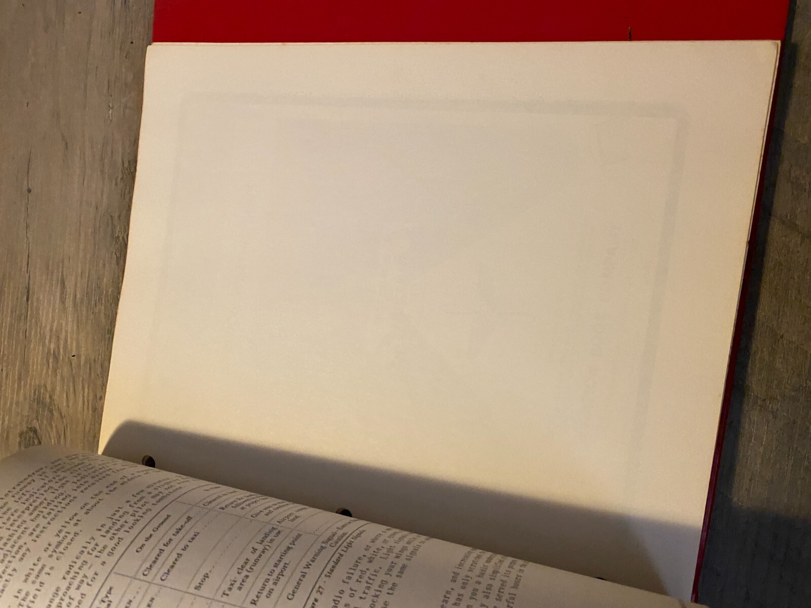 Vintage AG Aviation Academy Pilots Manual