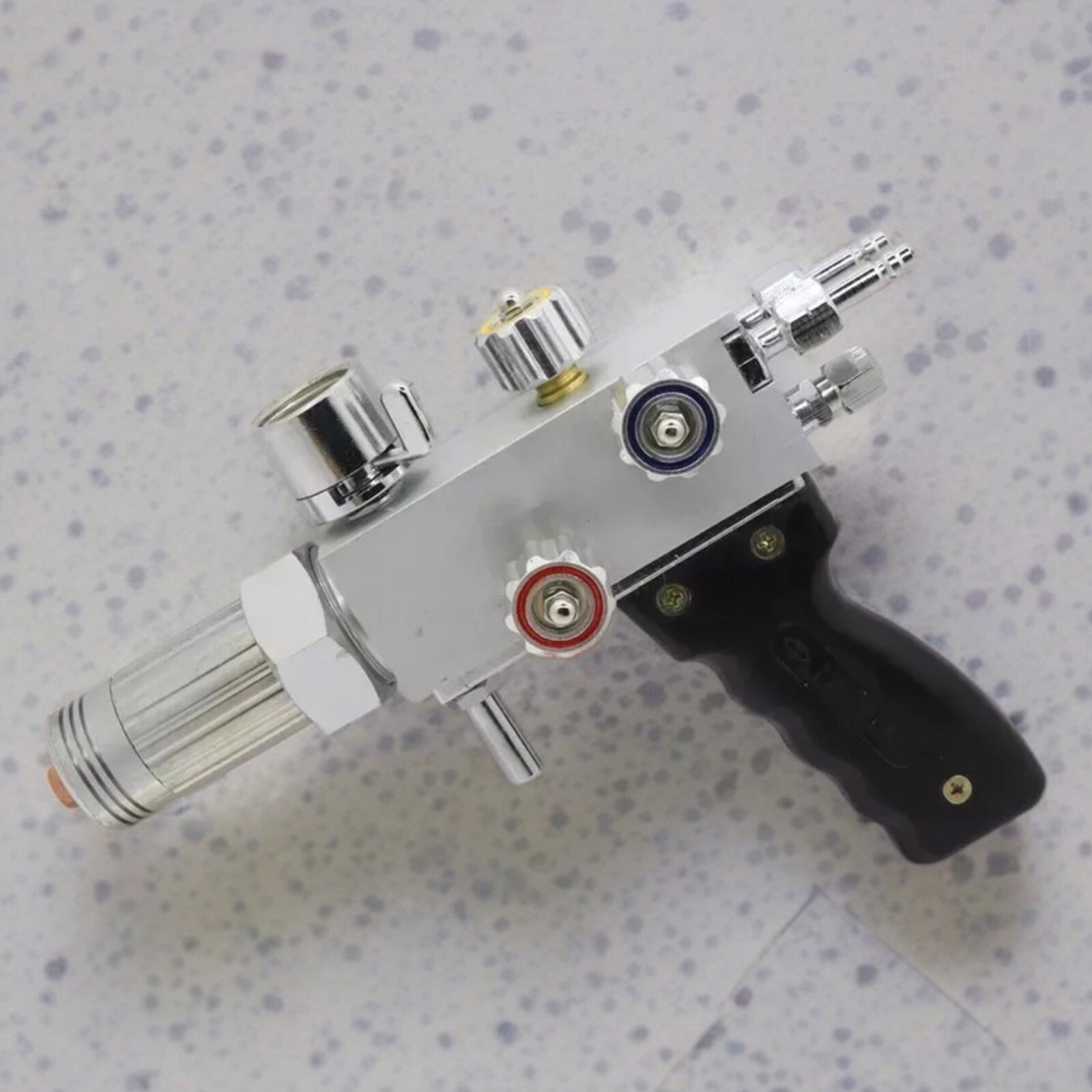 Metal Powder Spray Welding Torch Acetylene Flame Welding Sprayer New