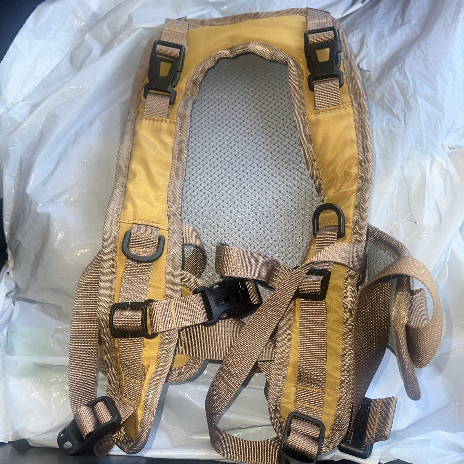 QOGIR Ski And Snowboard Training Harness - Yellow -