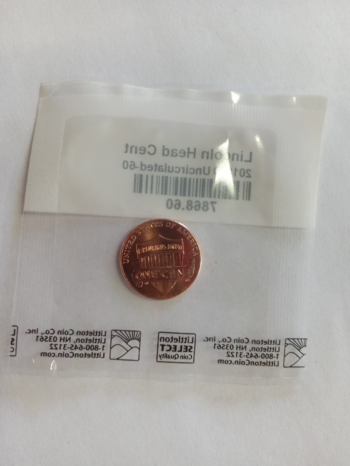 Two 2 2018-D, 2009-D Uncirculated Lincoln Head Cents
