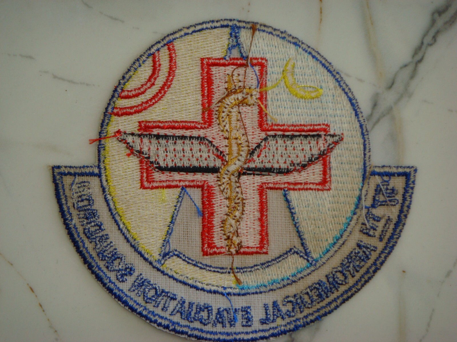 US AIR FORCE 57th AEROMEDICAL EVACUATION SQUADRON PATCH