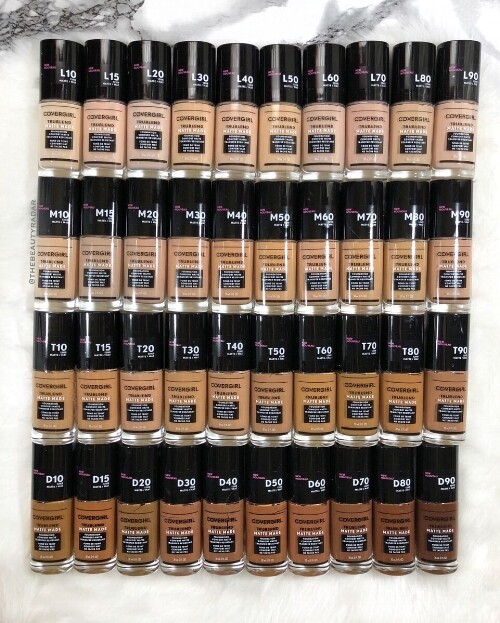 Covergirl Trublend Matte Made Liquid Foundation ~ Choose Your Shade