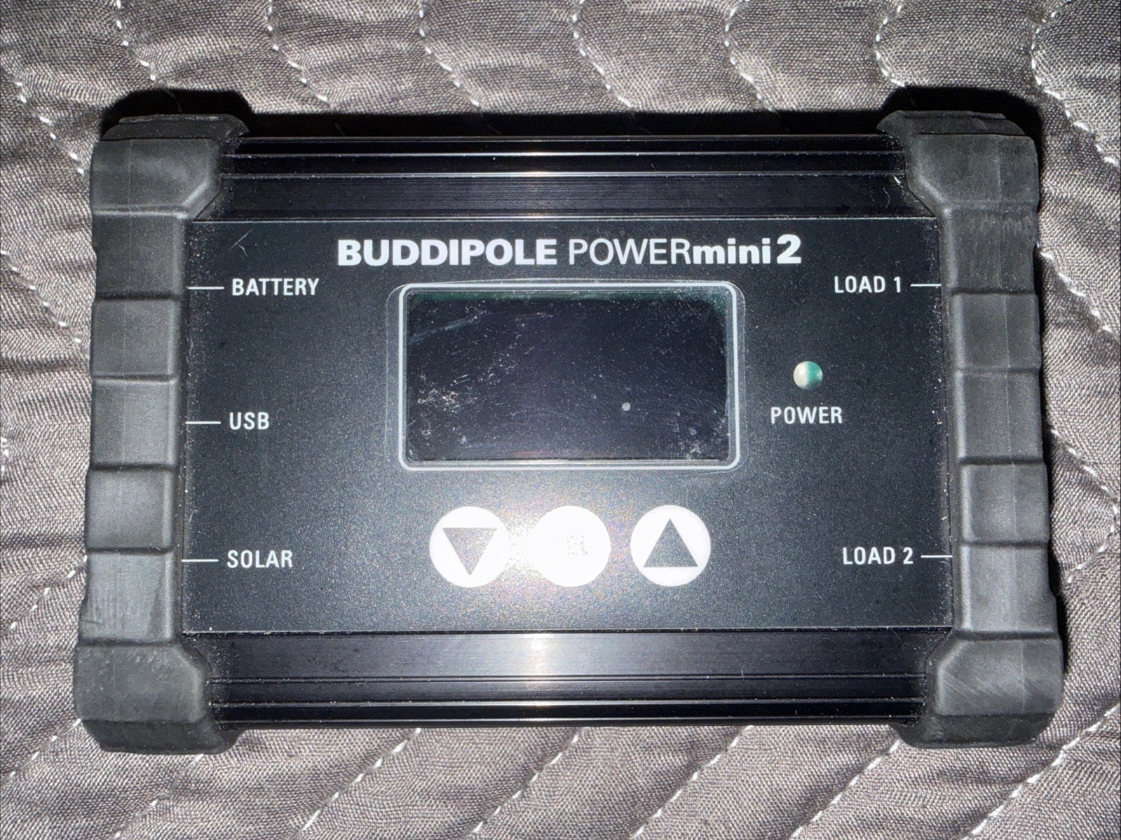 Buddipole Power Mini 2 Ham Radio Solar Charge Control For Lifepo4 Batteries