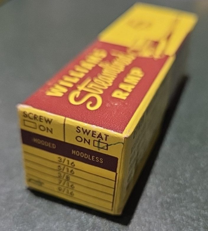 Williams Streamlined 9/16" Rifle Ramp