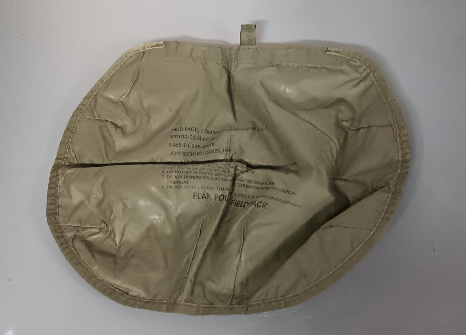 Surplus Alice Pack Large LC-1 Replacement Flap Pouch Lid Field Pack Combat Ruck