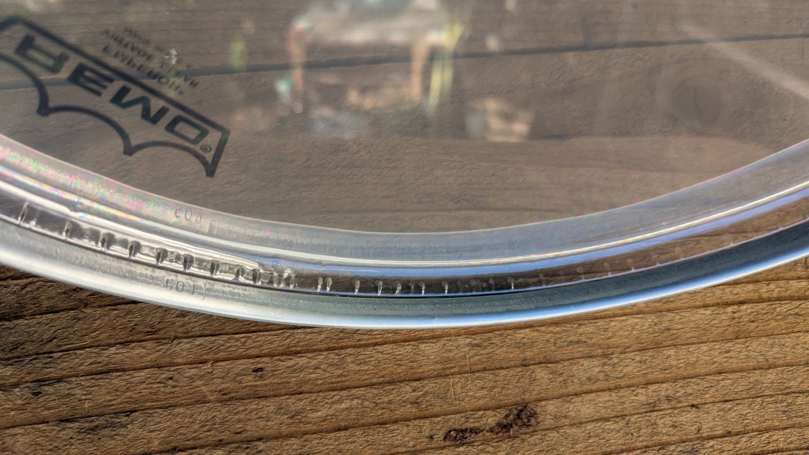 Remo Vintage Emperor Clear Drumhead - 14 Inch