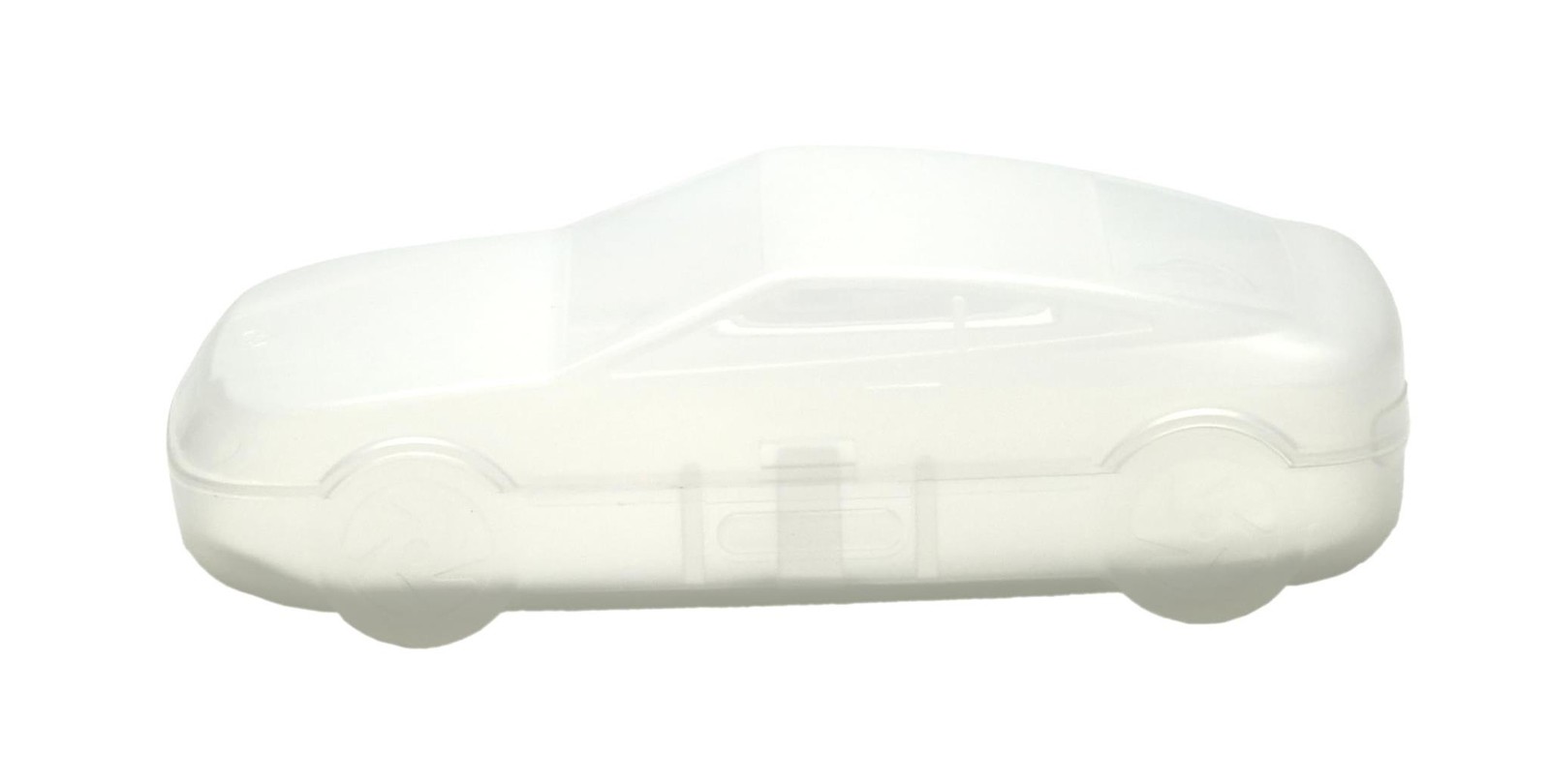 Calabria Kids Sunglasses Case Clear Car Shaped Boy Girl Students Children Hard S