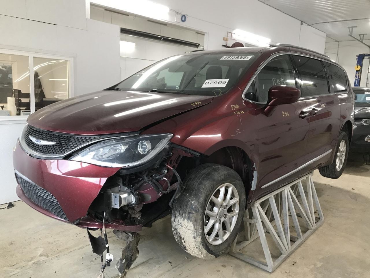 Speedometer MPH 3.5" Screen Fits 20 PACIFICA 955070