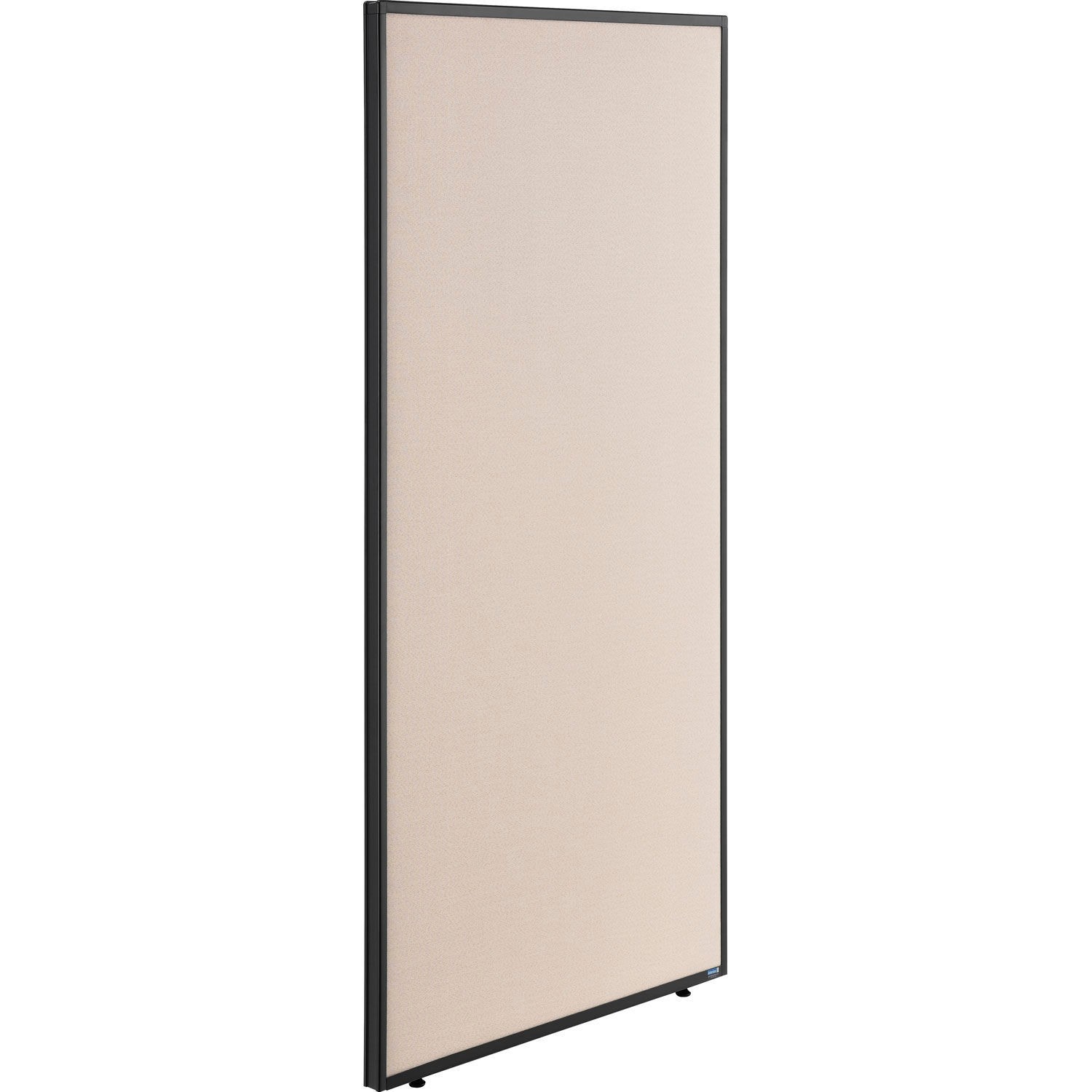 Global Industrial Office Partition Panel 36-1/4"W x 72"H Tan