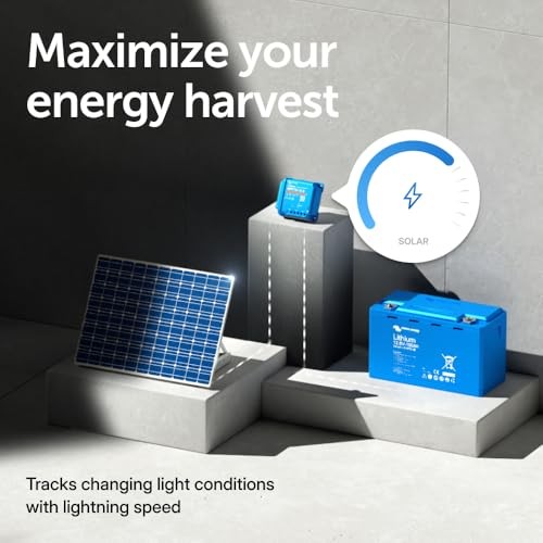 SmartSolar MPPT Solar Charge Controller (Bluetooth) - Charge 75V, 15A