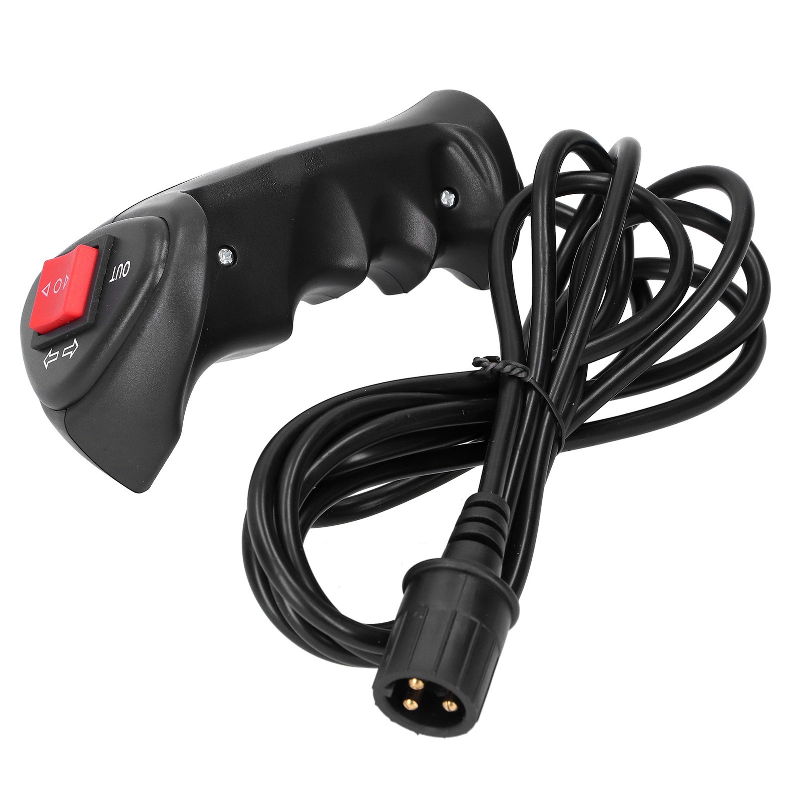 Electric Winch Remote Control Controller & 9.2ft Cable For Off‑Road Vehicle SU2