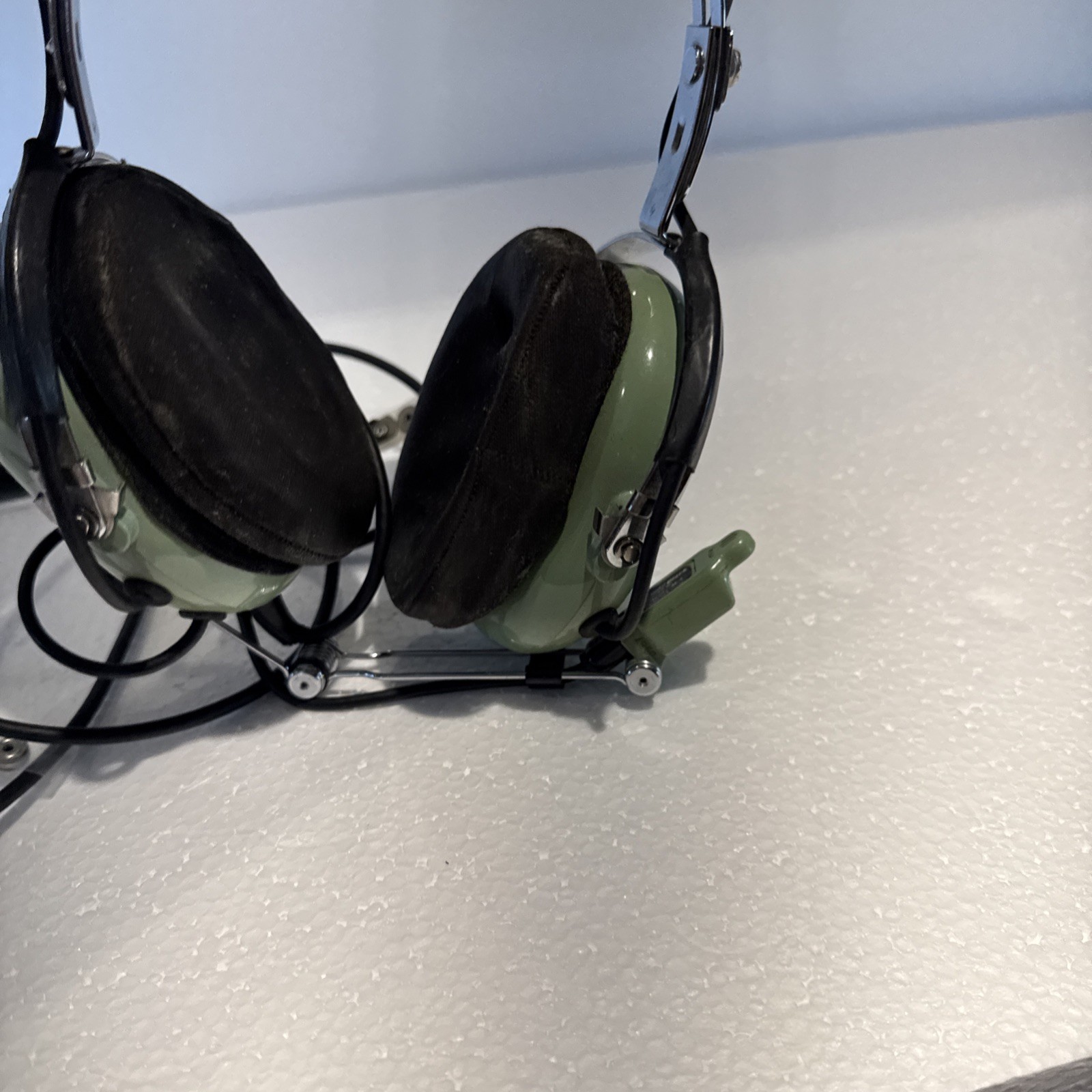 David Clark M-11 Aviation Headset and M-4 Mic