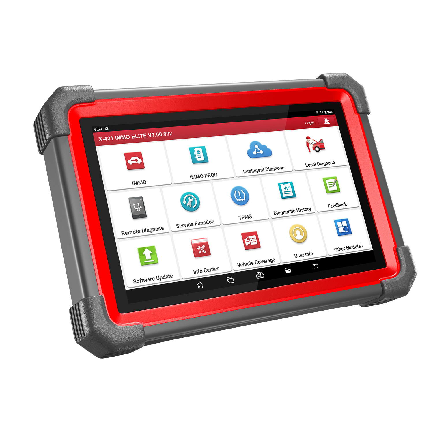 2026 LAUNCH X431 IMMO ELITE PRO5 Car Diagnostic Tools K-ey Programming Scanner