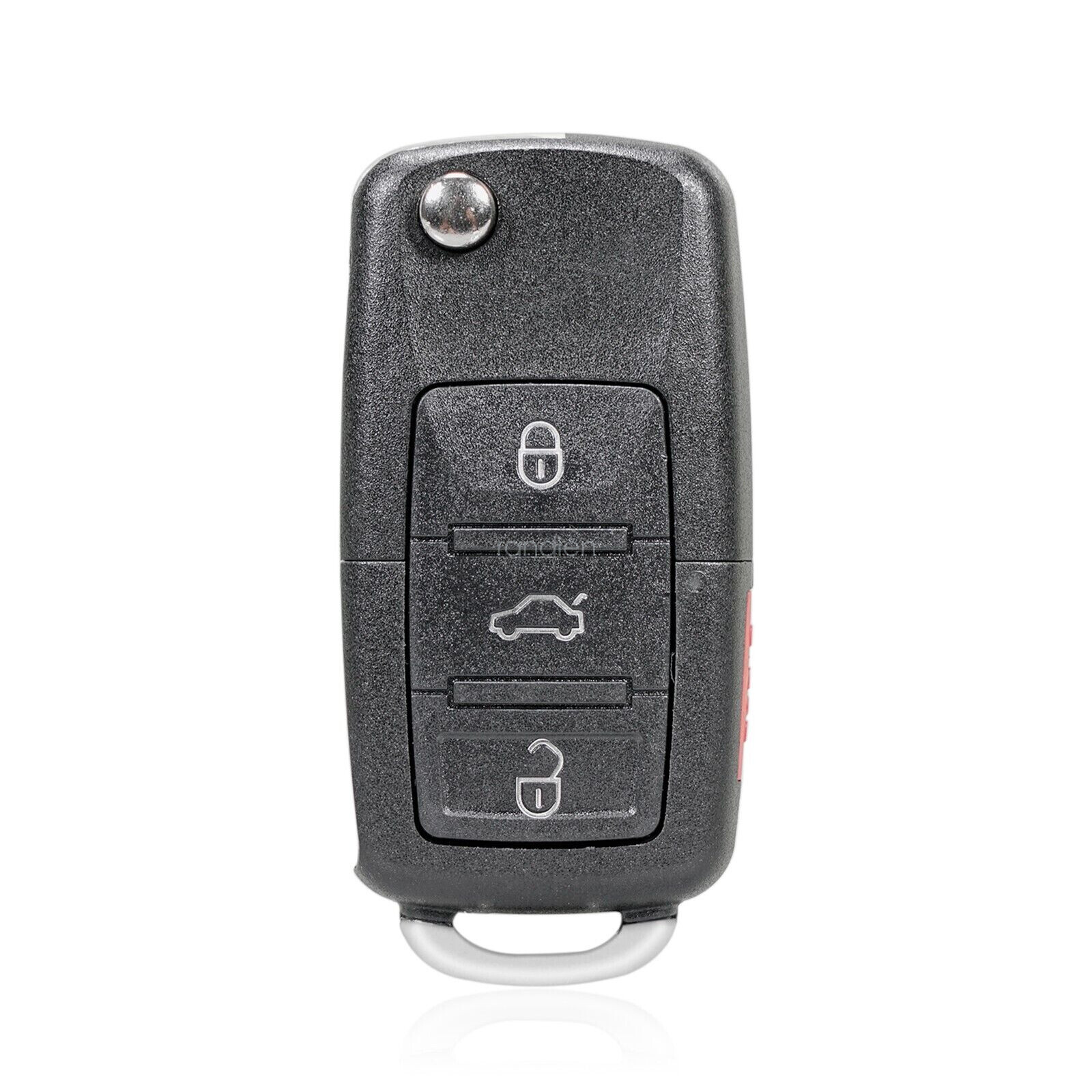 4 Button Key Fob Case Shell Replacement For VW Golf MK4 Beetle Jetta Passat GTI