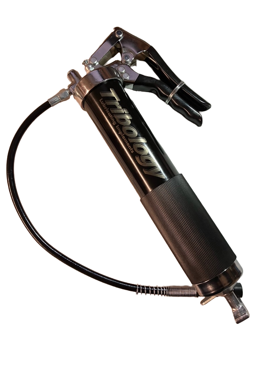 Aviation, A&P 5000 PSI Pistol Grip Anodized Grease Gun MIL-SPEC Inscribed.
