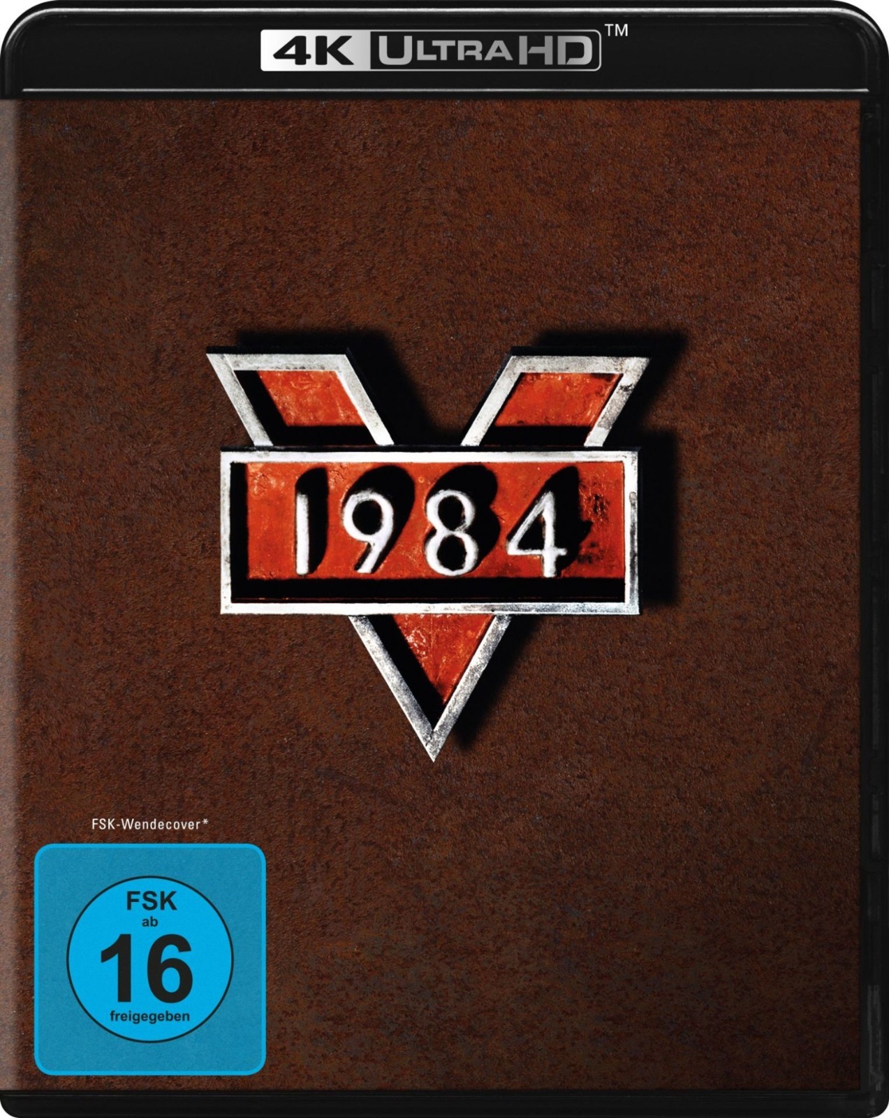1984 George Orwell (1984) 4K UHD Blu-Ray NEW (German Package has English Audio)