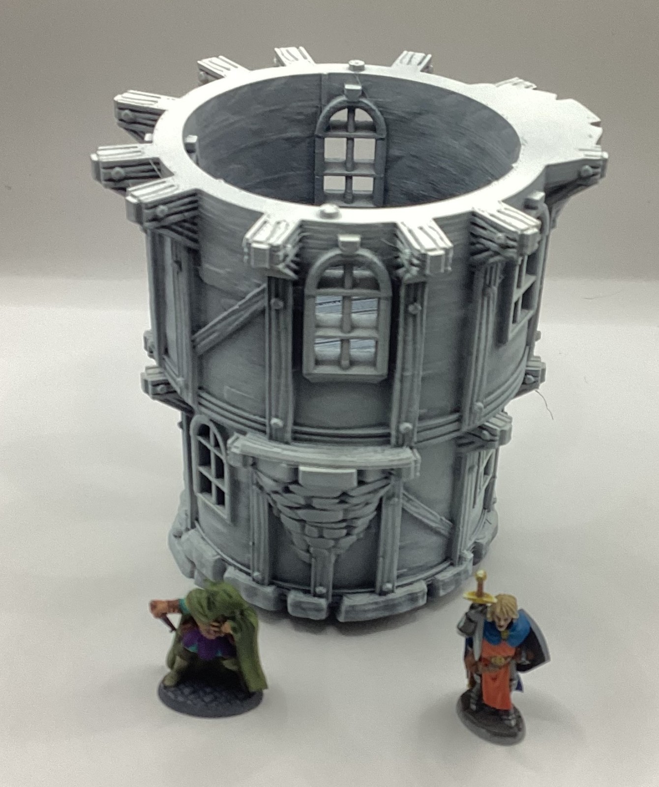 3d printed wizard tower 32mm DnD Miniatures, Tabletop, RPG, War Game