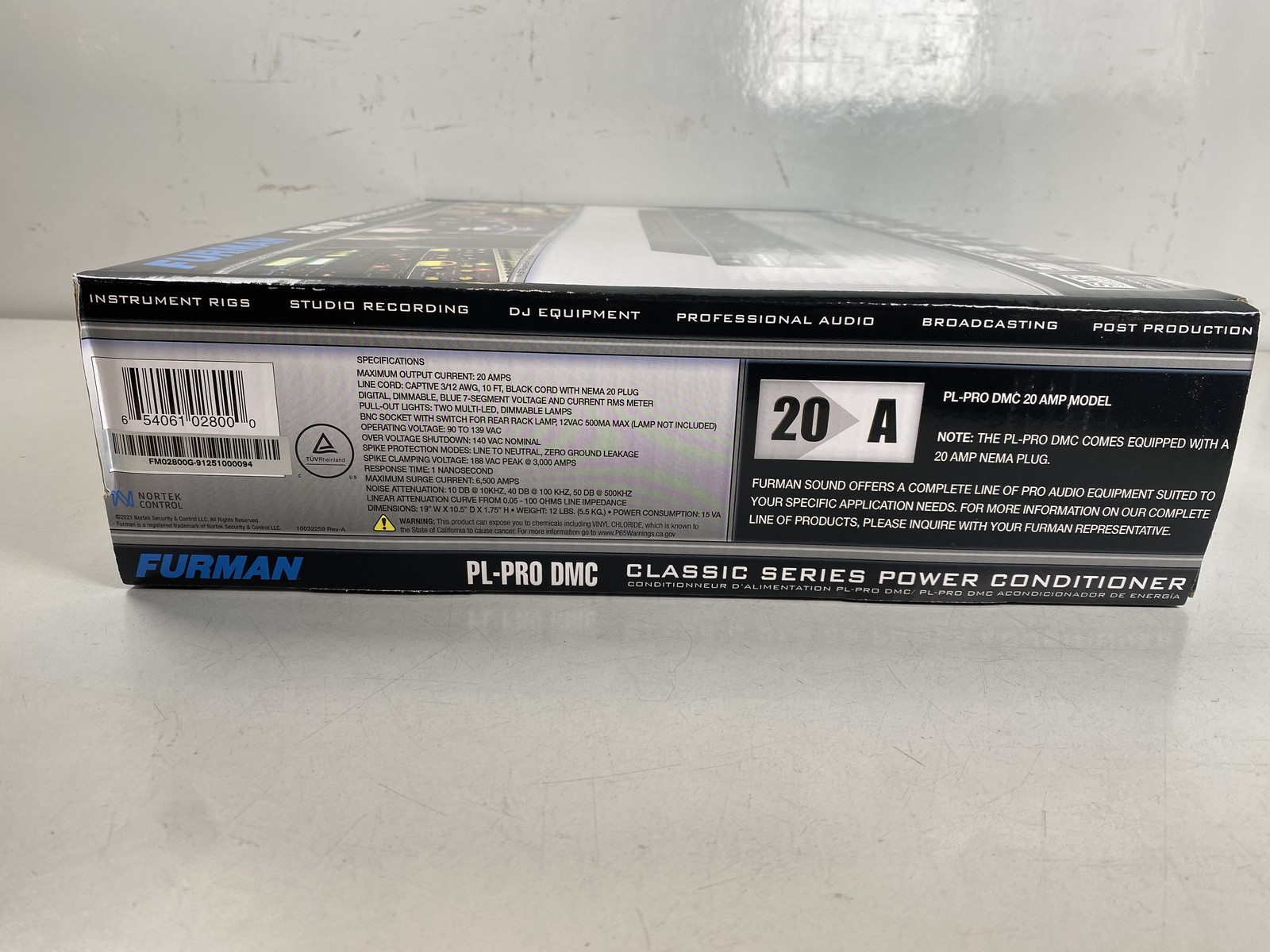 Furman PL-PRO DMC Power Conditioner 20A
