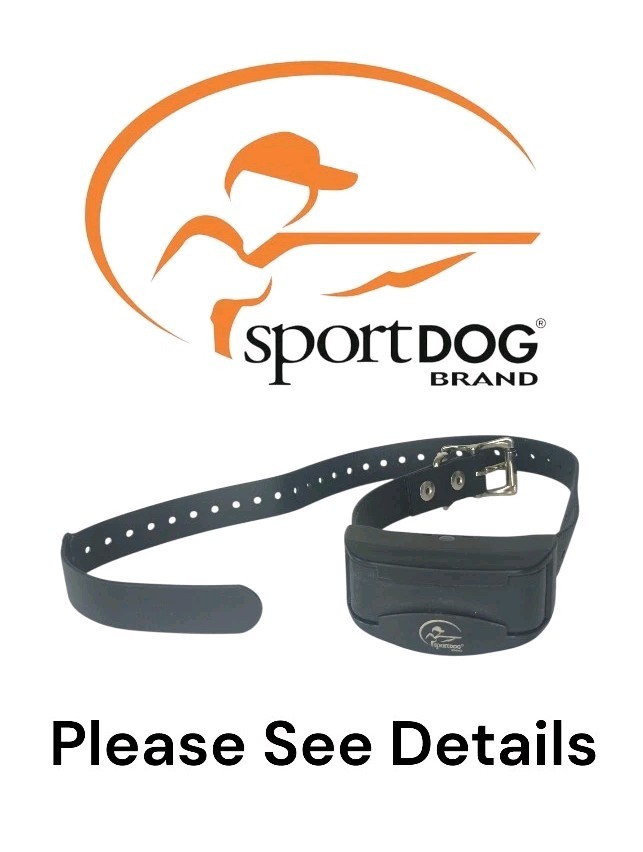 Replacement SportDOG SBC-8 Waterproof Dog Bark Collar-Has A Small Nic On Collar
