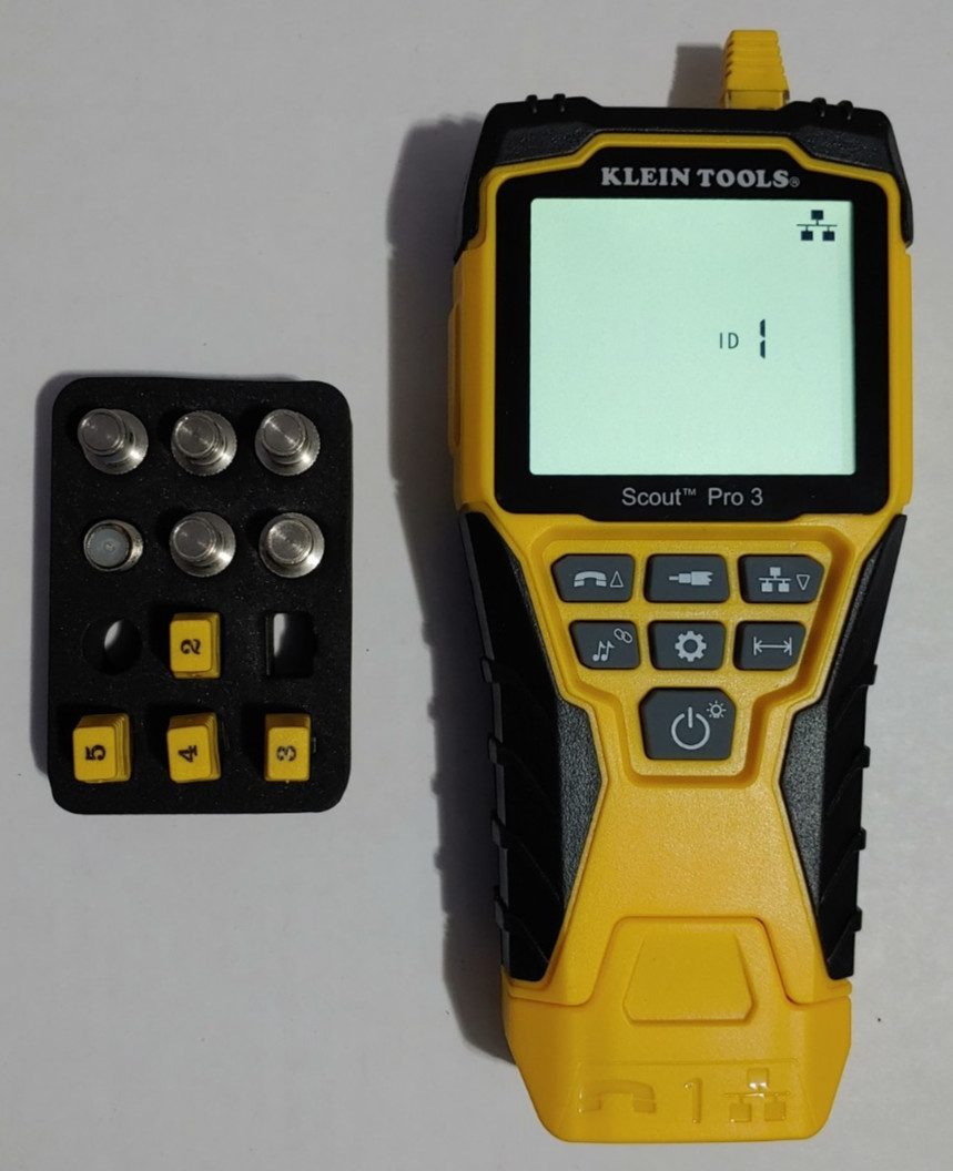 Klein Tools VDV501-851 Scout Pro 3 Tester Starter Kit